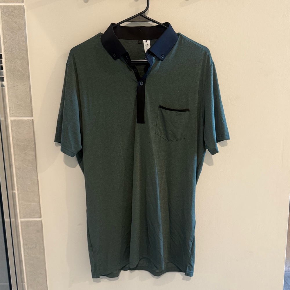 NWOT Buttery Soft State & Liberty Polo